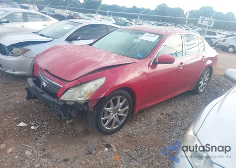 2009 Infiniti G37 Journey z USA, uszkodzony, nr VIN JNKCV61EX9M310155